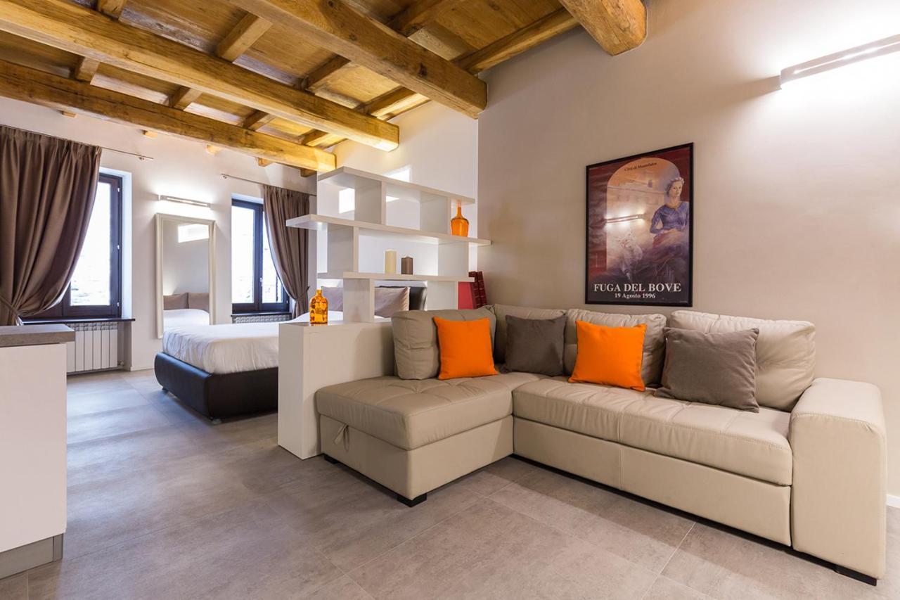 Vicolo Fabbri Appartamenti Montefalco Eksteriør billede